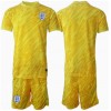 England Torwart Auswärtstrikot EM 2024 Kurzarm (+ kurze hosen)